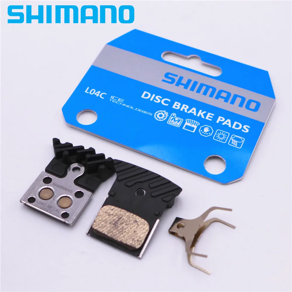 Дисковые Тормозные колодки SHIMANO L03A K03s L04C K04S Ice Tech для дорожного велосипеда с