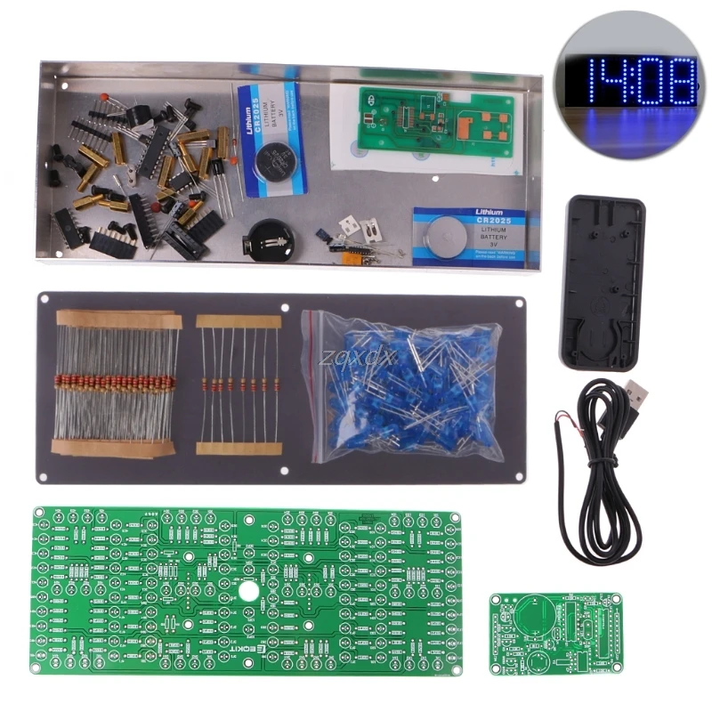 ECL 132 DIY Kit светодиодный экран с пультом дистанционного управления оптовая продажа