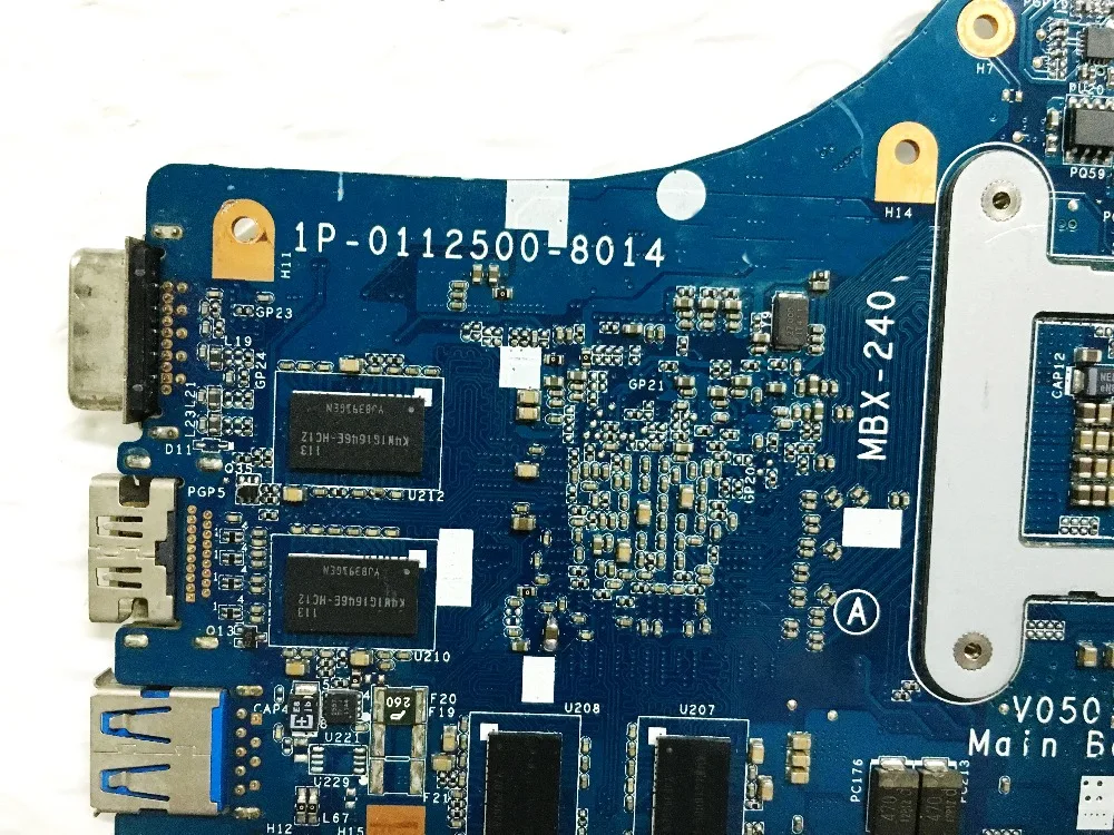 Оригинальный Для sony VPC-CA MBX-240 материнская плата A1818256B V050 протестированный отлично