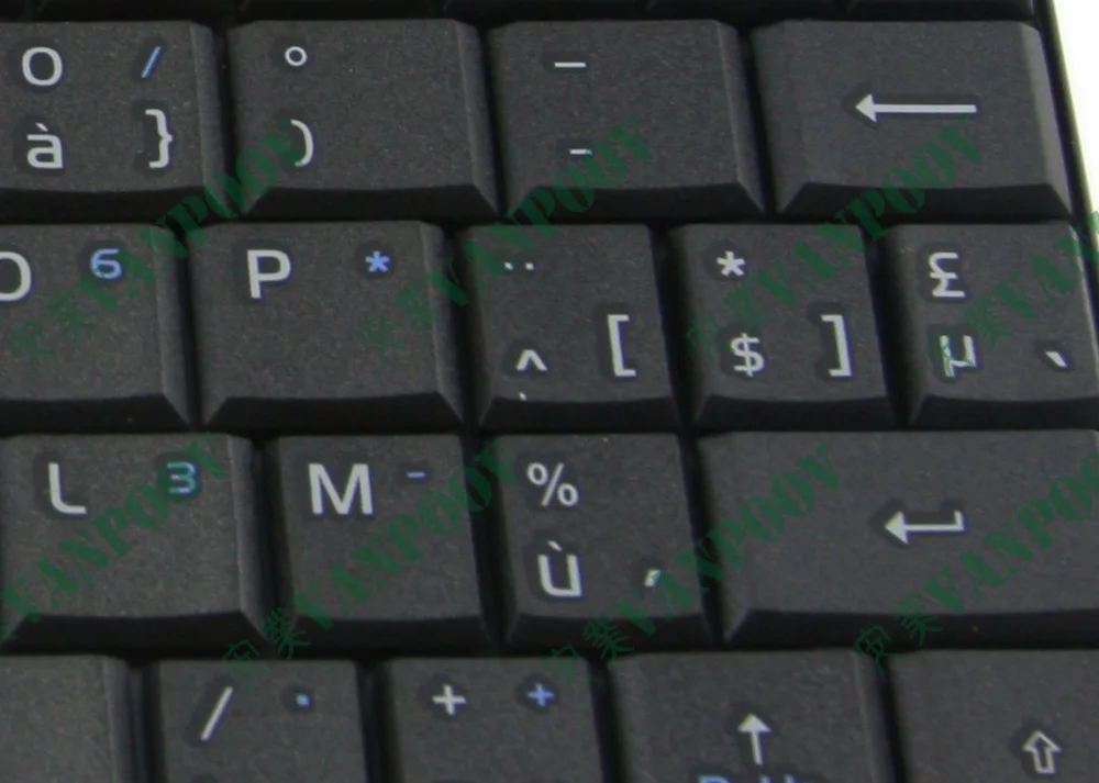 Новая AZERTY-клавиатура для ноутбука ASUS EeePC 700 701 701SD 900 901 900hd 900A 2G 4G 8G черная Бельгия BE -