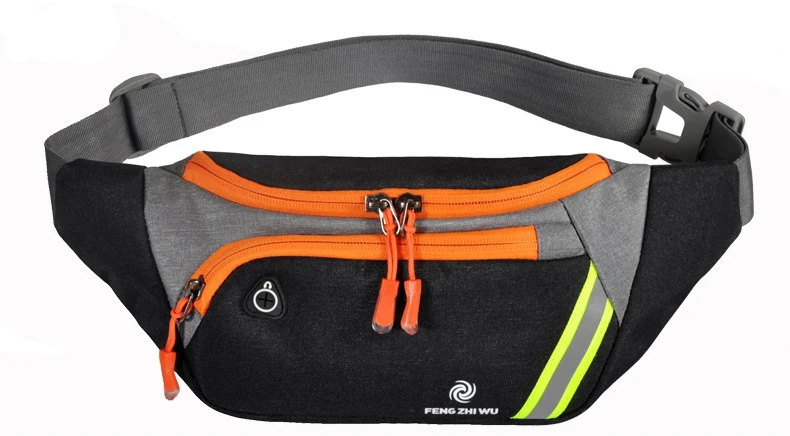 High Quality Waist Packs Women Men Fanny Pack Belt Bag Phone Pouch Bags Travel Waist Pack Small Waist Bag Nylon Pouch