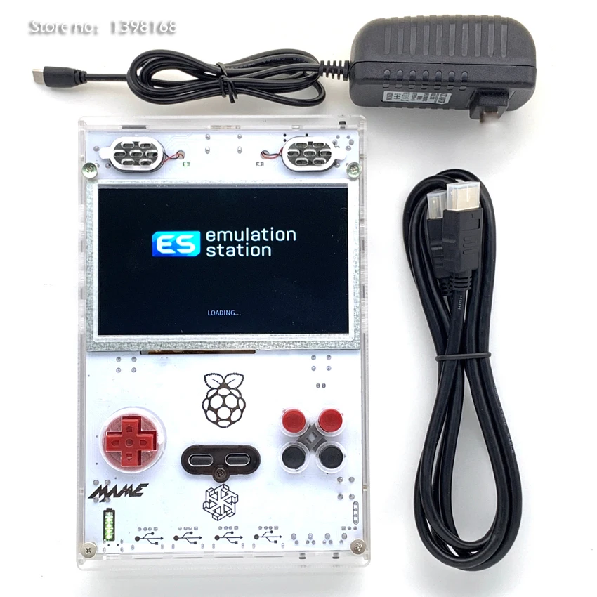 5 0 дюймовый HD IPS экран портативная игра с компьютерным модулем Raspberry pi 3 Lite игровая