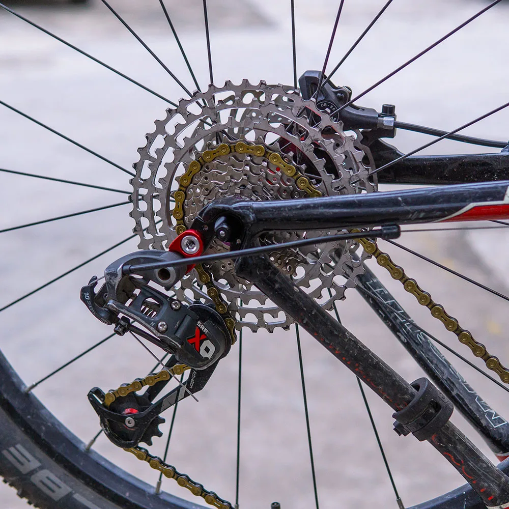 Велосипедная кассета ZTTO 10 скоростей 11 46T SLR 2 HG совместимая с s ultralight CNC 10v k7 для MTB XX X0
