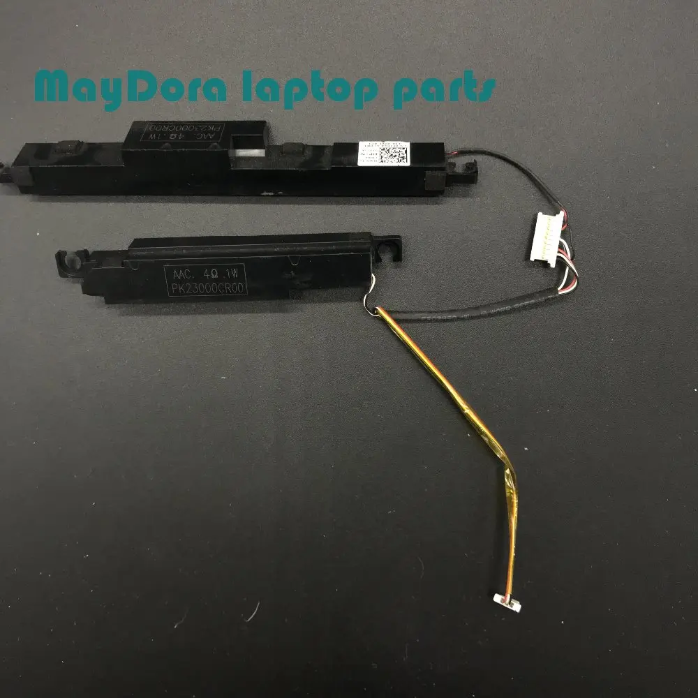 

Новый оригинальный комплект внутренних динамиков для DELL LATITUDE E4310 с ruber и винтами 0FTJG4 FTJG4