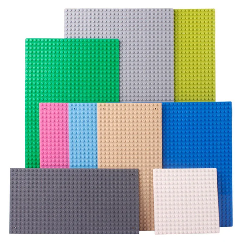 Детский конструктор сделай сам базовая пластина для мелких кирпичей доска