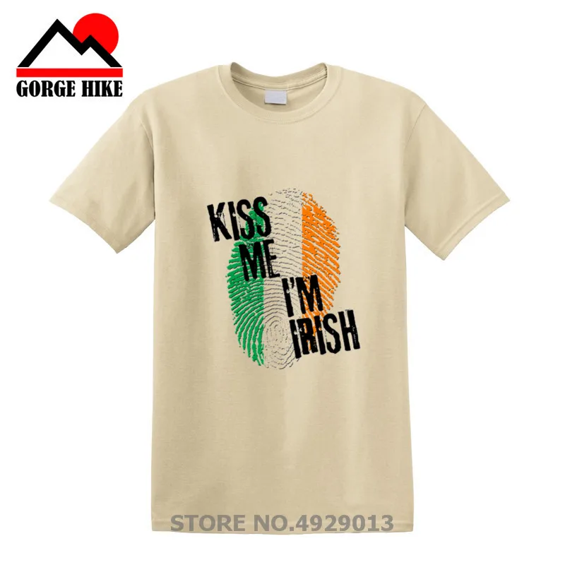 2019 RELAND IRISH CHE подарок отпечатка пальца Новая мужская футболка Топ Размер summer