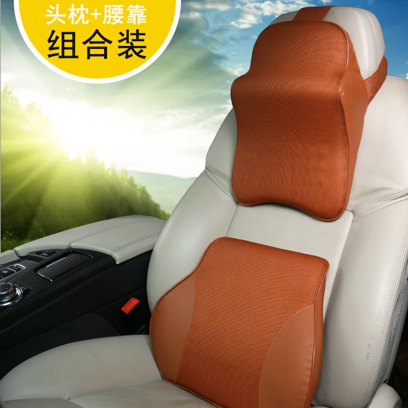 Хлопковая поясная подушка с эффектом памяти для автомобиля 1 шт.|car waist|cushion carcushion