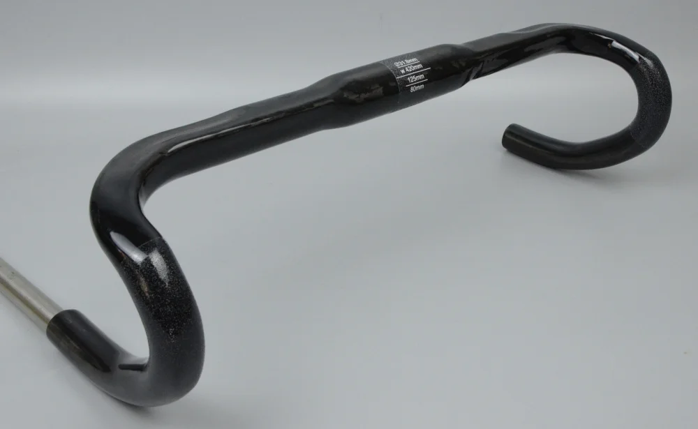 Купить Велосипедный руль Wacako, руль из углеродного волокна 31,8*380/400/420/440 мм