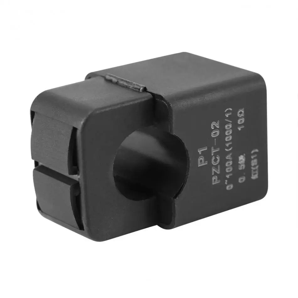 PEACEFAIR PZCT-02 Сплит ядро катушка трансформатора тока Датчик для 100A Ампер счетчик энергии