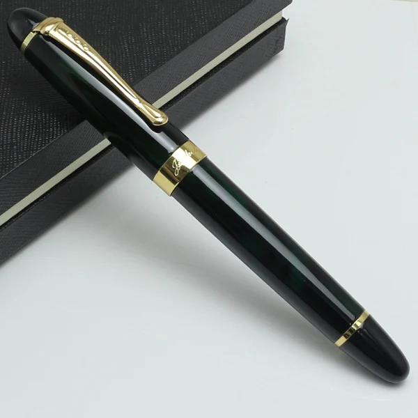 fountain pen 4 Jinhao X450 авторучка 18KGP ширококонечная красный Бургундия туман Pattern 22 Стили канцелярские школы и офиса пишущих ручек - Цвет: fountain pen 4