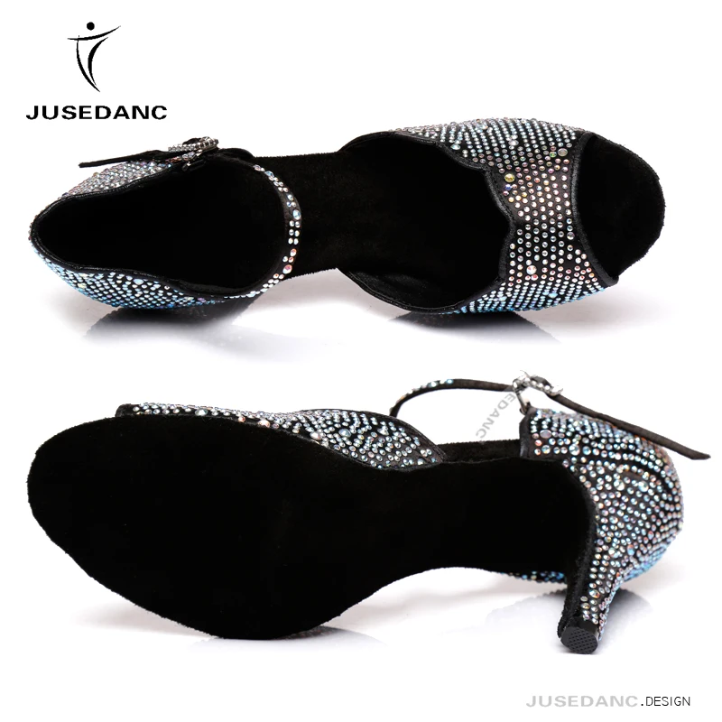 Женские кроссовки для танго бальных танцев сальсы много цветов | Спорт и