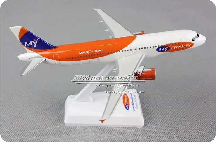 19 см пластик British Airways Airbus A320 авиакомпания модель самолета Airbus 320 модель самолета Стенд самолет детские подарки