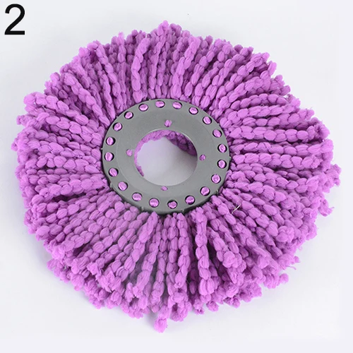 Прочная 360 Вращающаяся головка легкая Волшебная насадка из микрофибры для