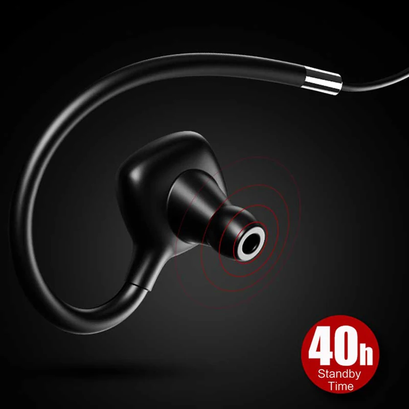 Универсальные Спортивные Беспроводные наушники USAMS стерео Bluetooth V4.1 спортивные