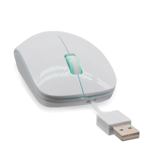 Проводная оптическая мышь ASUS UT220 Pro 1000DPI Blue Ray проводная USB для ноутбука
