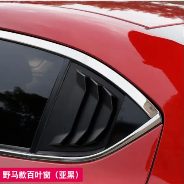 2 шт. оконные жалюзи из АБС-пластика для MAZDA 3 M3 Axela Sedan &amp hatchback 2014-2018 | Автомобили и