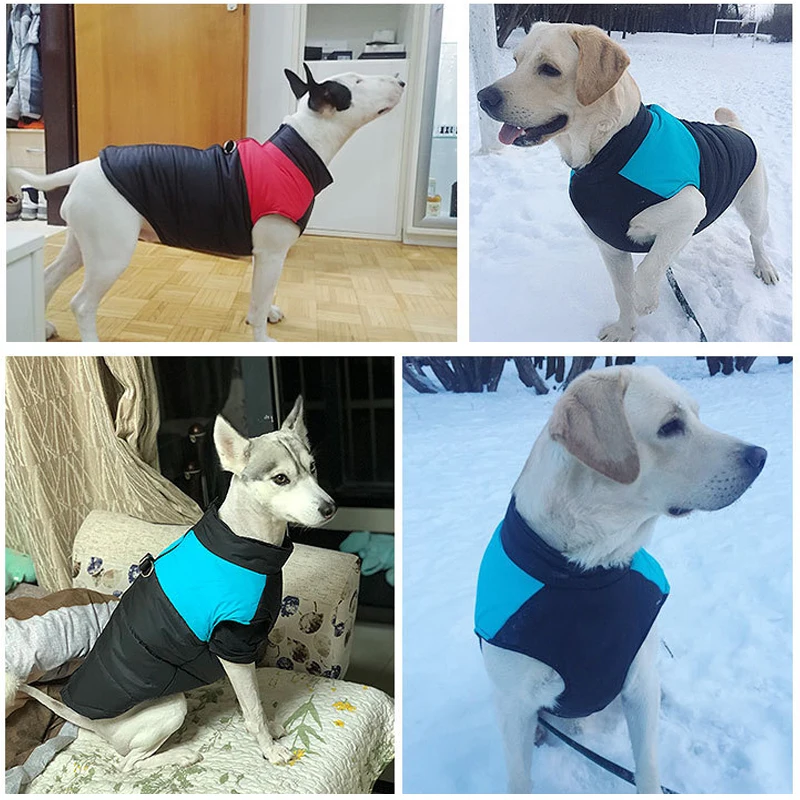 Новая куртка для домашних животных большие собаки уютное пальто одежда хлопок