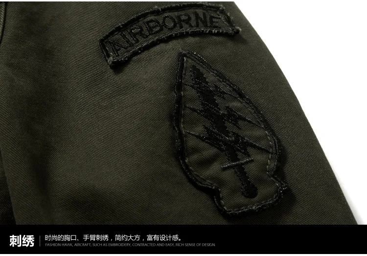 Cotton Military Jacket Men Autumn Soldier MA-1 Style Army Jackets Male Brand Slothing Mens Bomber Jackets Plus Size M-6XL