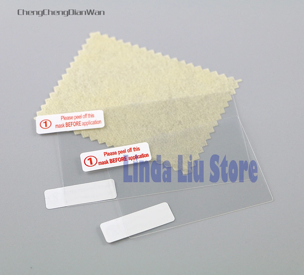 10 комплектов 20 Топ + Защитная пленка для ЖК экрана botttom 3DS|film screen|film protectorfilm screen