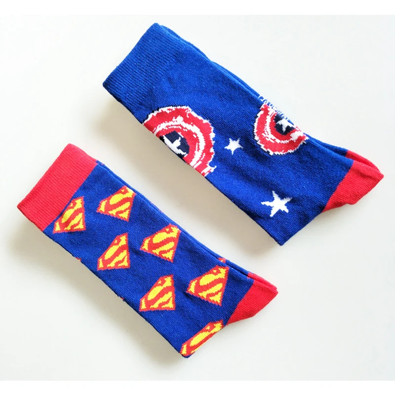 Носки мужские длинные с героями мультфильмов 2 пары в упаковке|street socks|designer socks for mensocks men |