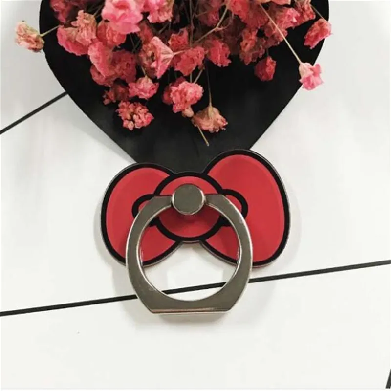 360 Degree Finger Ring Smartphone Pig Animal Stand Holder Mobile Phone Holder Stand For iPhone Xiaomi Huawei All Phone