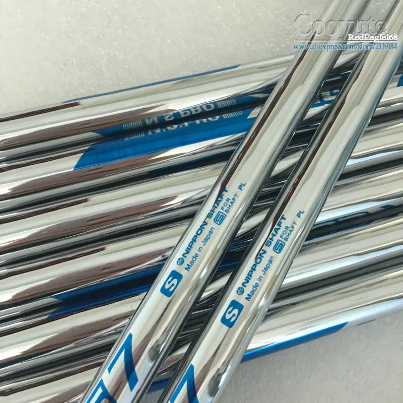 Новые мужские клюшки для гольфа вал N S PRO ZELOS 7 стальной R или Flex на выбор 8 шт./лот