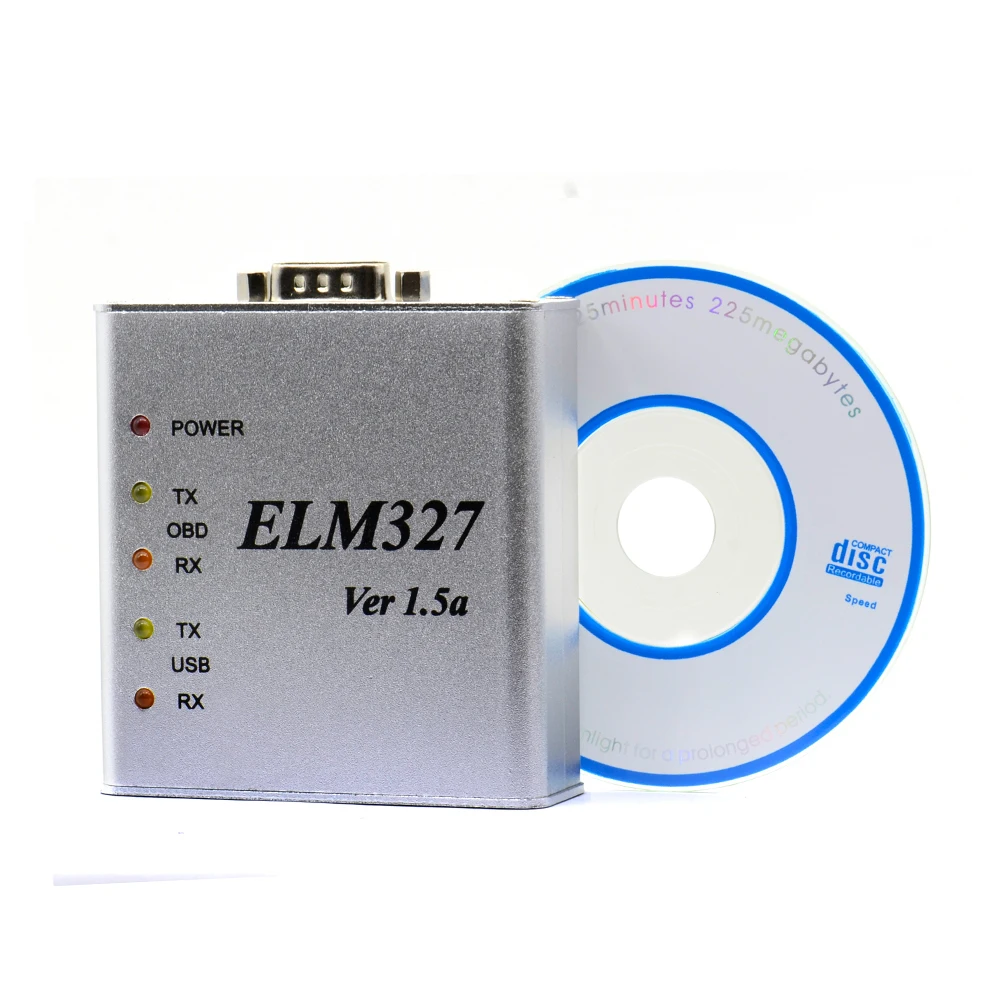 ELM327 USB металла Алюминий ELM 327 металлический чехол Подставка для рисунков мольберт