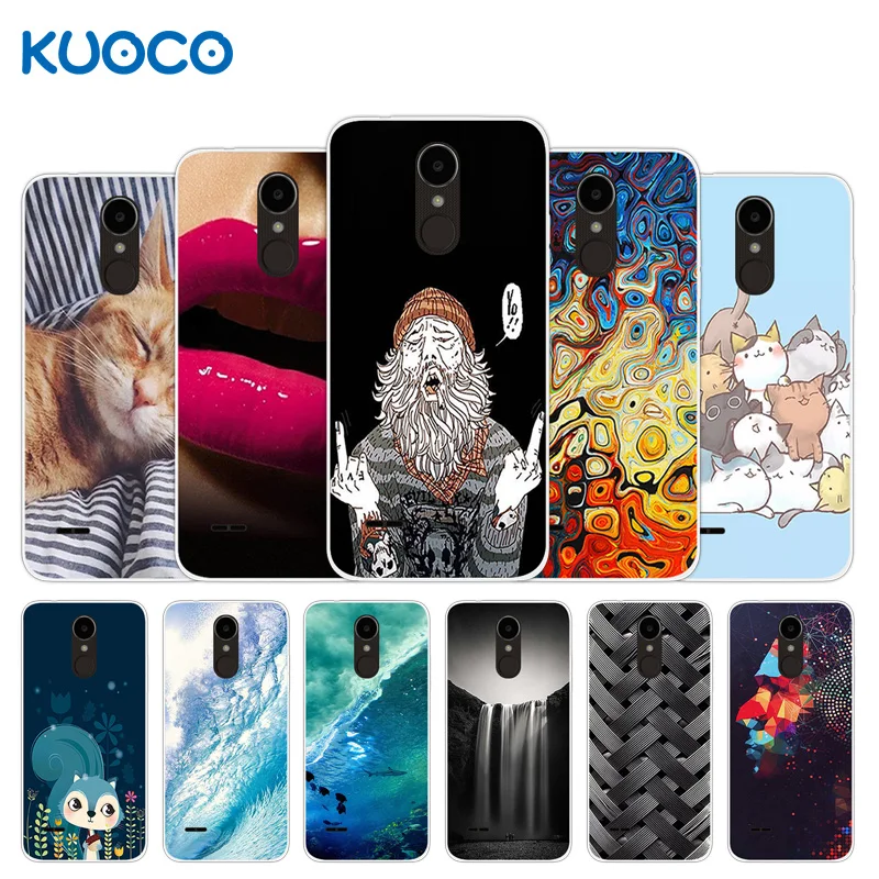 Силиконовый чехол для LG K4 2017 X230 европейская версия X230YK X230F M160|designer phone case|phone casescase