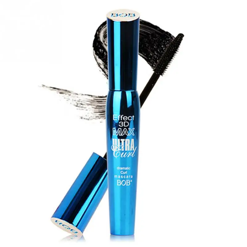 3D волокно водонепроницаемая завивка ресниц/толстая/удлиняющая/долговечная тушь