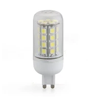free shipping g9 5w ampoule lampe spot mais 36 led 5050 smd blanc300lm