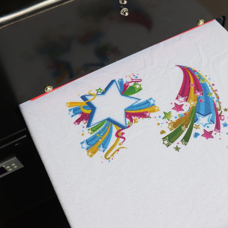 A3 размер DIY футболка планшетный принтер цифровая печатная машина для печати