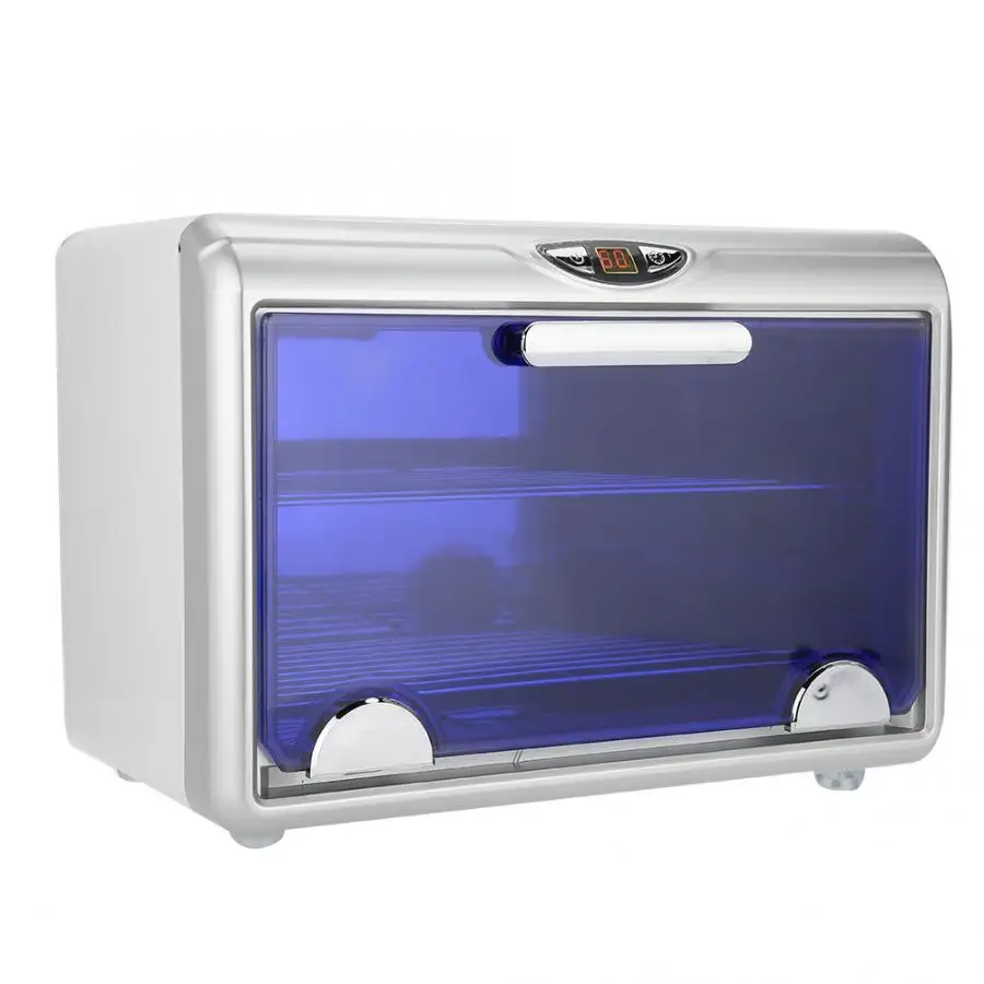 Double Layers UV Ozone Sterilizer Cabinet Drawer Nail Salon Spa Tools Disinfecting Nails Manicure Tool | Красота и здоровье