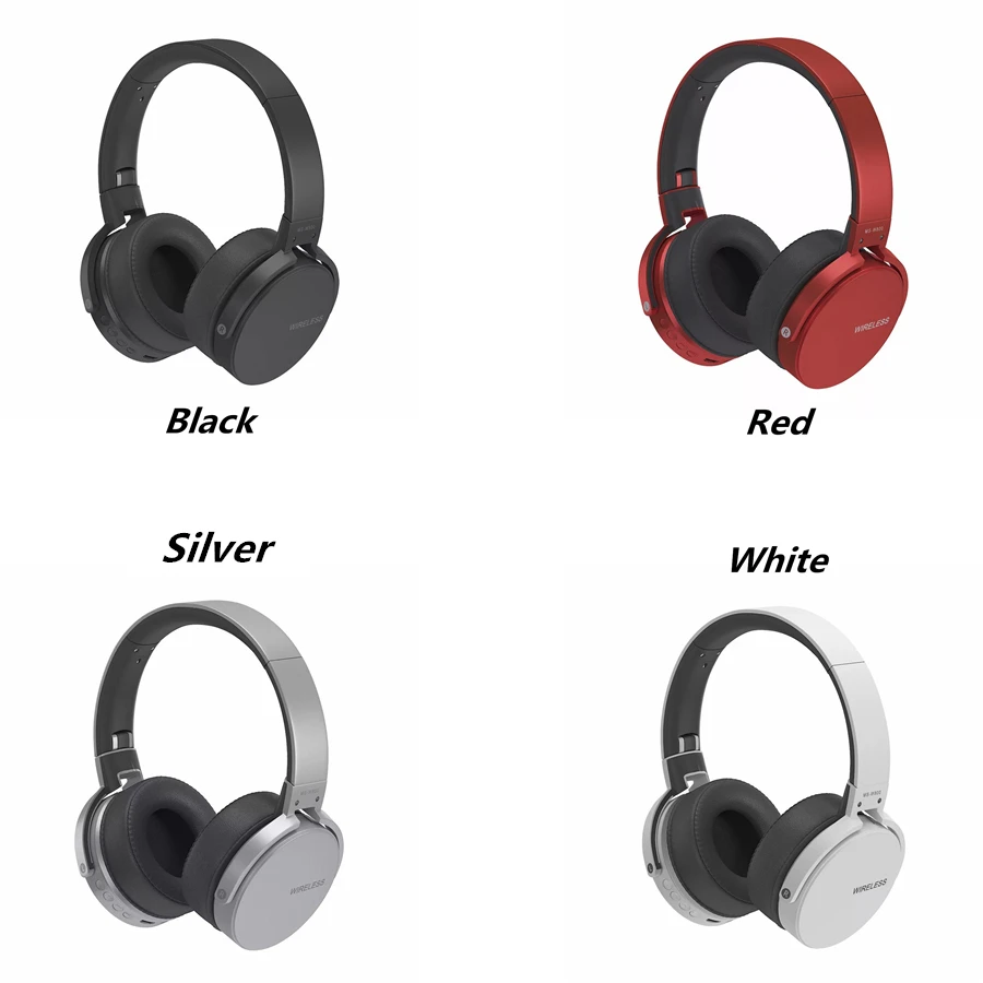 Год Bluetooth наушники спортивные 3,5 мм бас стерео Поддержка TF FM для компьютера Xiaomi с микрофоном лучшие беспроводные наушники