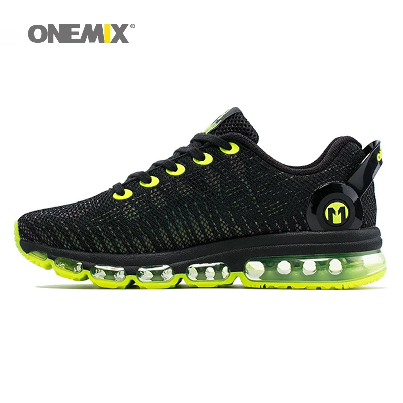 Мужские и женские кроссовки с воздушной подушкой легкие яркой светоотражающей