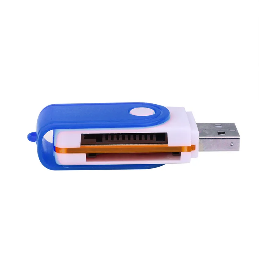 E5 USB 2 0 многофункциональное устройство для чтения карт памяти Micro SD/TF M2 MMC SDHC MS Duo|ms