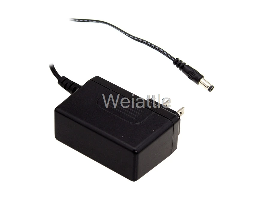MEAN WELL Оригинал SGA25U15-P1J 15V 1.66A meanwell SGA25U 25W AC-DC Высокая надежность тонкий настенный