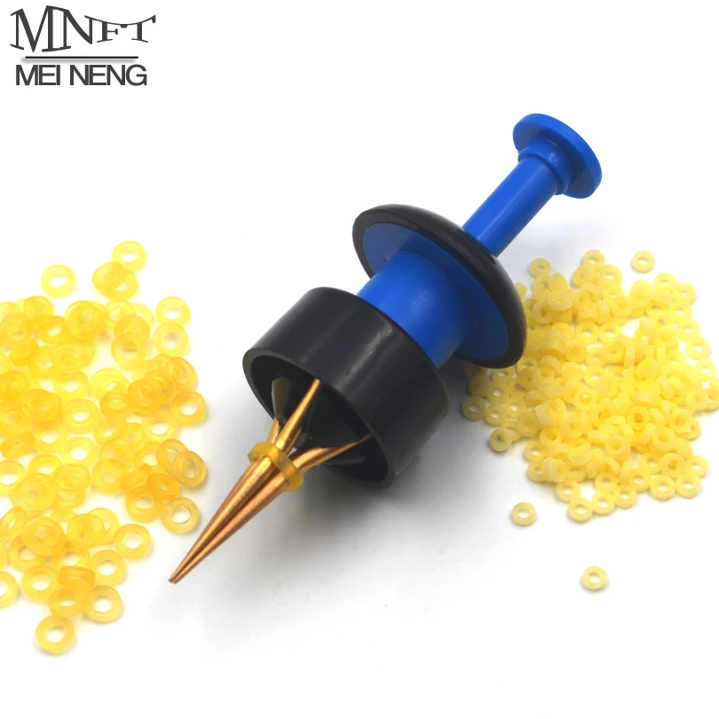 Портативная медная рыболовная наживка MNFT 1 шт. с зажимом для кровяного червя