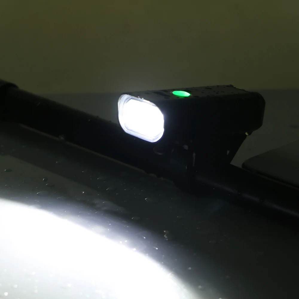 Велосипедный фонарь Bycicle Перезаряжаемый USB светодиодный фонарик для велосипеда