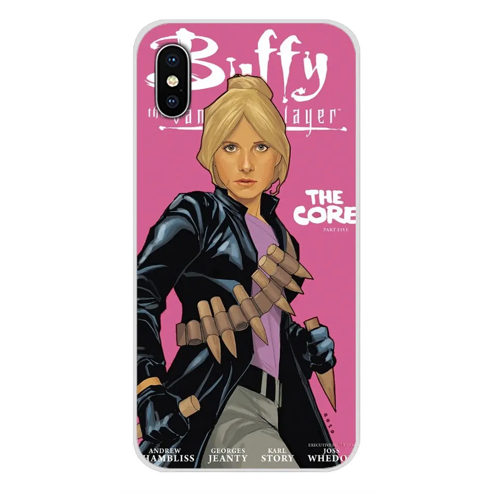 Для Samsung Galaxy J1 J2 J3 J4 J5 J6 J7 J8 Plus 2018 Prime 2015 2016 2017 аксессуары чехлы для телефонов Buffy The