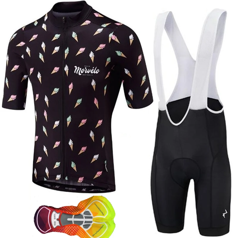Cycling Jersey 2019 Summer Morvelo Pro Team cycle Bike Clothing 16D Bib Shorts Set Men MTB Ropa Ciclismo hombre Bicycle Clothes | Спорт и