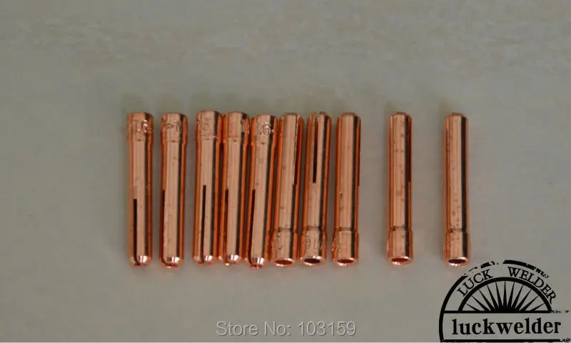 

Цанги 2,0 мм 5/64 дюйма, 10 шт., подходят для сварофонарь WP-9 20 25 TIG