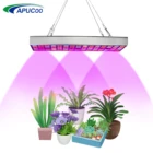 Фитолампа полного спектра светодиодсветодиодный для выращивания растений, комнатная лампа для выращивания растений, семян, цветов, теплиц, световая панель для выращивания