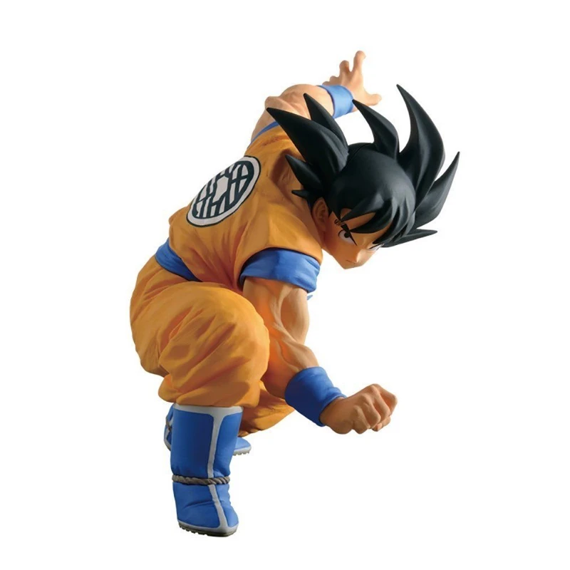 Dragon Ball Z скульптуры BIG Budokai Tenkaichi 7 Son Gokou фигурка Vol.4 моделирование коллекционные