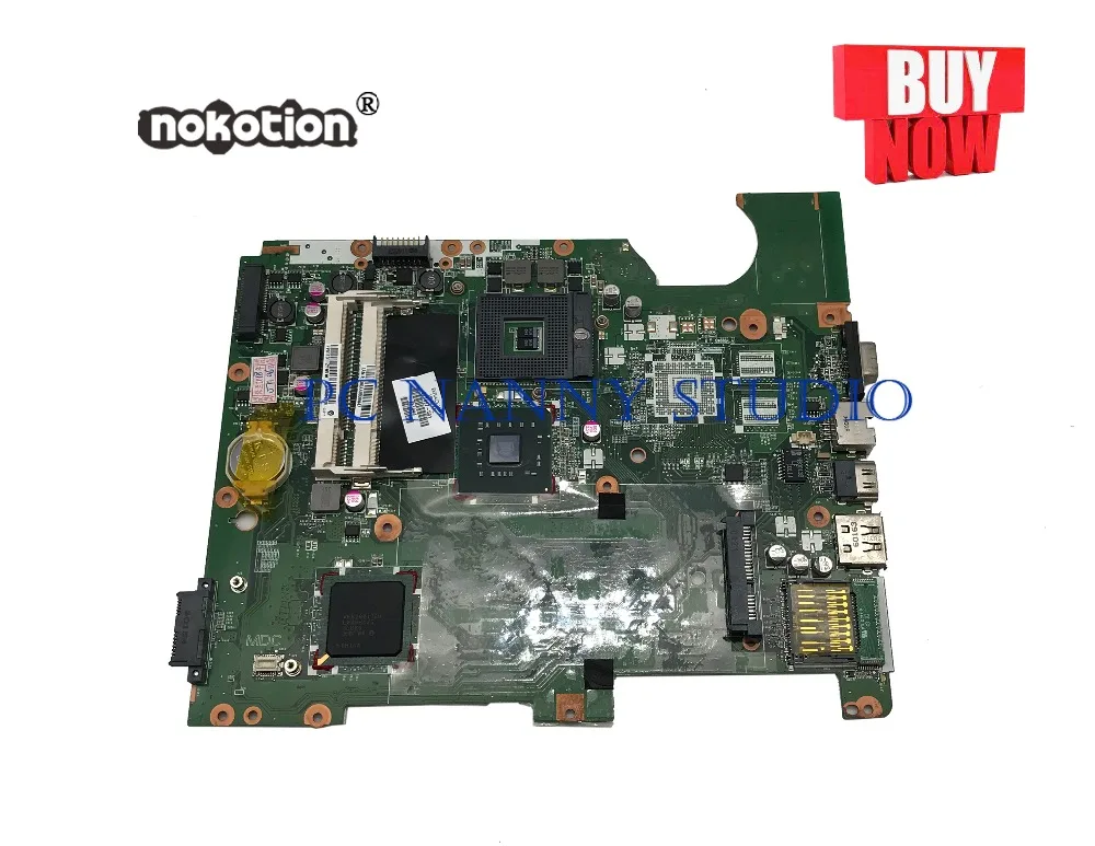 PCNANNY 577997 001 для Compaq CQ61 G61 материнская плата ноутбука DA00P6MB6D0 DDR2 с ЦП