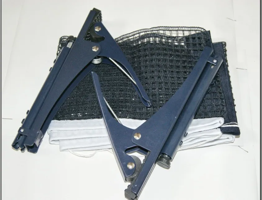 Оптовая продажа Настольный Теннис Чистая Стойки Стандартный сети кадров