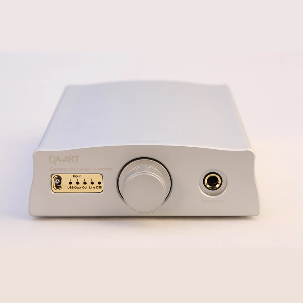 Yulong аудио DAART канарные ESS9018MK2 XMOS DSD256 PCM384KHz коаксиальный Оптический USB DAC усилитель