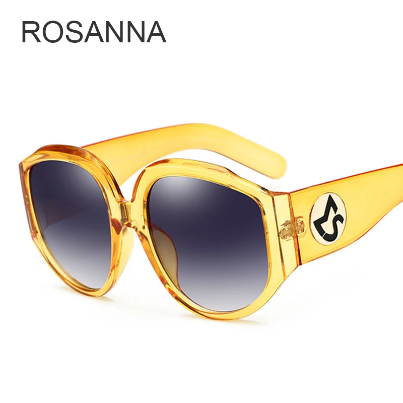 Женские солнцезащитные очки в стиле оверсайз с квадратным щитом модные