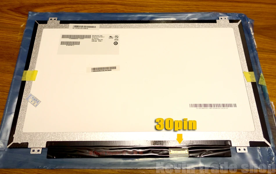 Новый оригинальный тонкий светодиодный ЖК экран для ноутбука Lenovo ThinkPad IBM E460 E465 L460