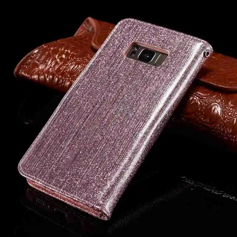 Кошелек для Samsung Galaxy S8 Plus откидной Чехол из искусственной кожи телефона чехол S8Plus