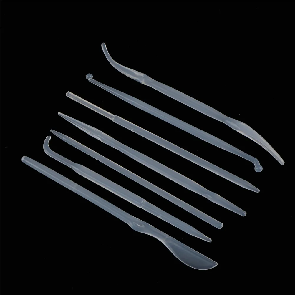 14 шт пластиковый глиняный Набор для лепки резьбы по воску Керамика инструменты